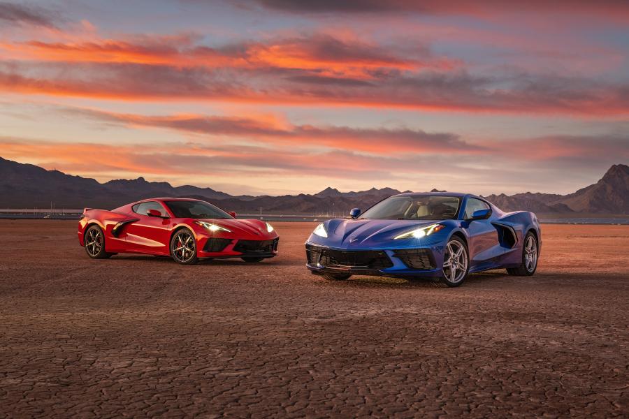  Chevrolet Corvette Stingray (C8) 2020 года  (NA) (фото 41 из 42)